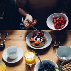 how to get 30 grams of protein for breakfast