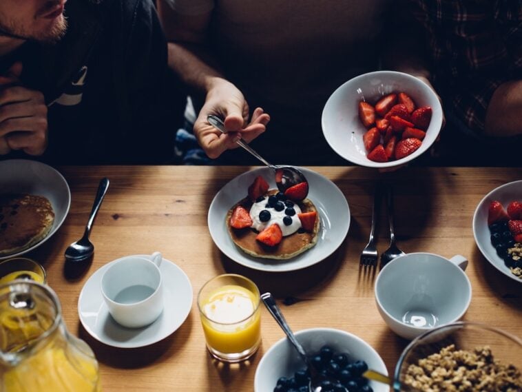 how to get 30 grams of protein for breakfast