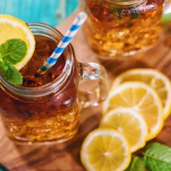 how to make iced tea