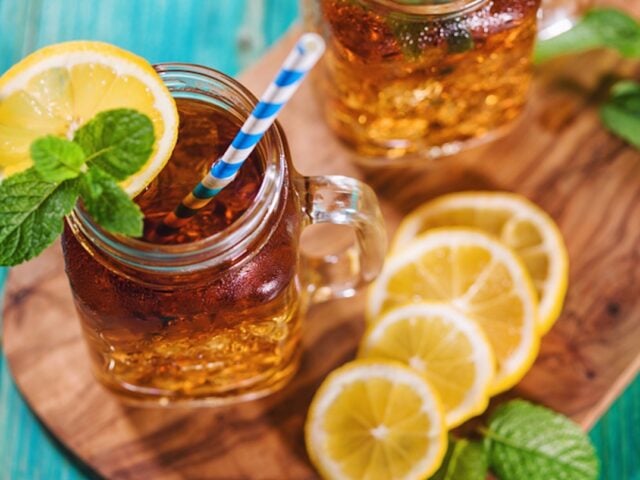 how to make iced tea