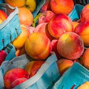 are peaches good for you
