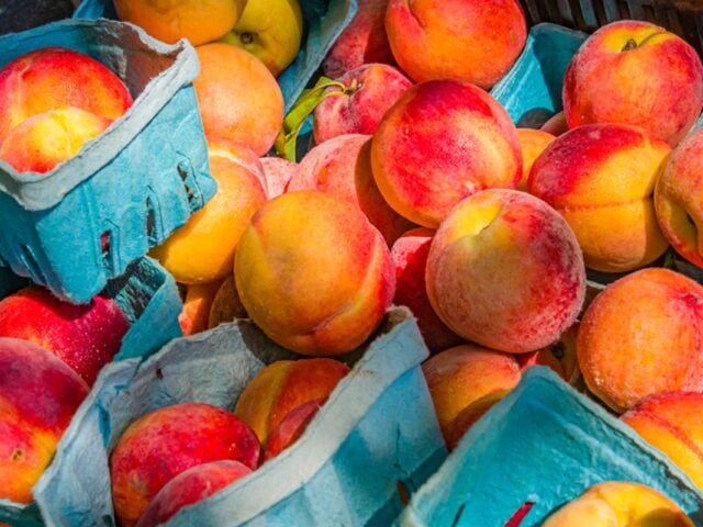 are peaches good for you