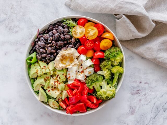 high-fiber meals