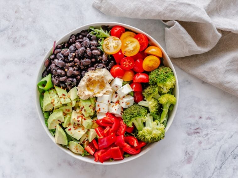 high-fiber meals