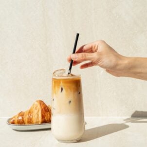 healthy protein coffee