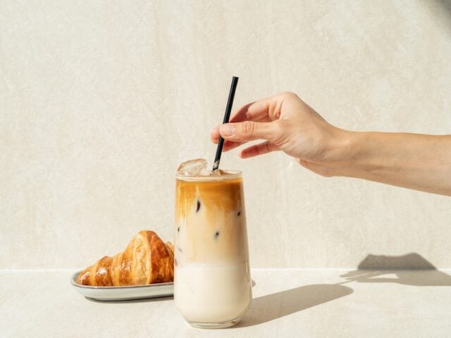 healthy protein coffee