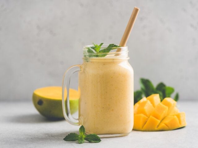 tropical smoothie recipe
